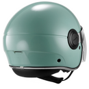 Argentario Visor Jet Helmet - Green