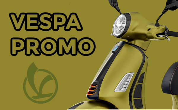 Vespa Promotions | Ron Daley Scooters