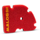 MALOSSI Vespa Double Red Sponge Air Filter GT250, GTV250, GTS300, MP3 250, MP3 300,  Beverly 250, XEVO 250, X7, X8, X9 250