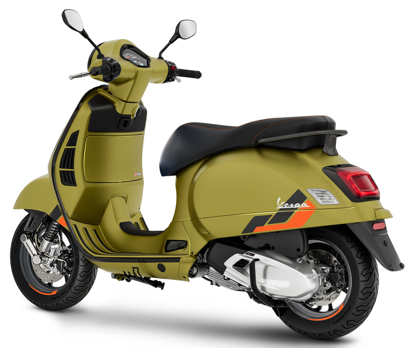 Vespa GTS SuperSport 310 HPE RST22 Euro 5+ - Verde Ambizioso