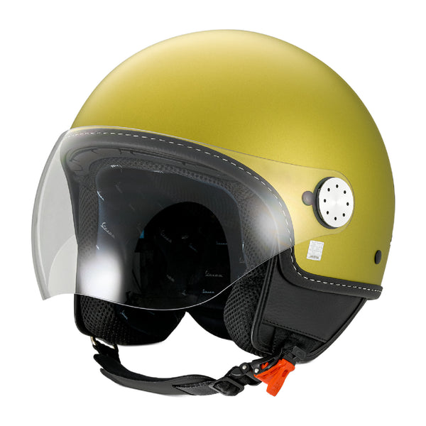 Vespa Demi-Jet 4.0 Helmet - Verde Ambizioso Matt