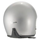 Vespa Versilia Jet Helmet- Grey