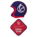 Vespa 80th Roma 2026 Patch Set