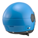 Argentario Visor Jet Helmet - Electric Blue