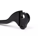 BGM PRO Vespa Front Drum Brake lever Largeframe PX, T5, Sprint, Rally, GT, GTR, TS, VNA, VNB, VBB, VBA, GS, SS180, Smallframe 1963-1989 V50, 50N, V90, PV125, ET3, PK S, PK XL1 - Gloss Black