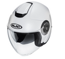 HJC i40N Pearl White