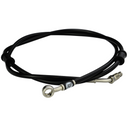 Hel Performance Front Brake Hose Vespa PX/T5 Black