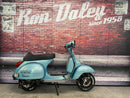 RD Special Edition Vespa PX 200 70th Anniversary Blue