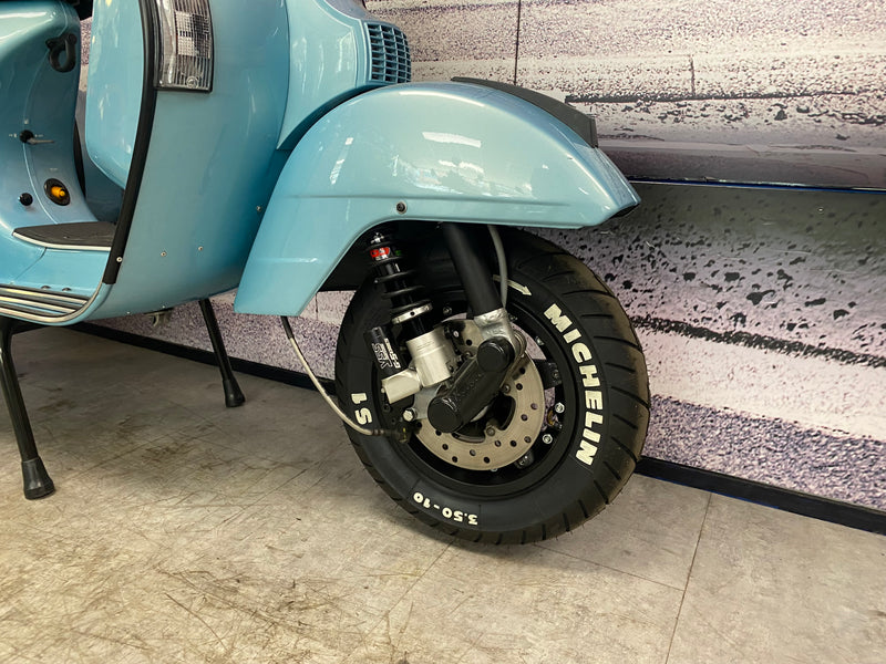 RD Special Edition Vespa PX 200 70th Anniversary Blue
