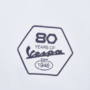Vespa Tee 80th - White