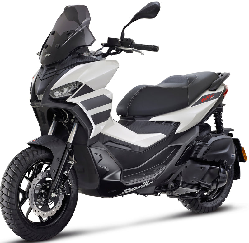 Aprilia SR GT 125  Eu5+  2025 -  Opalescent Light