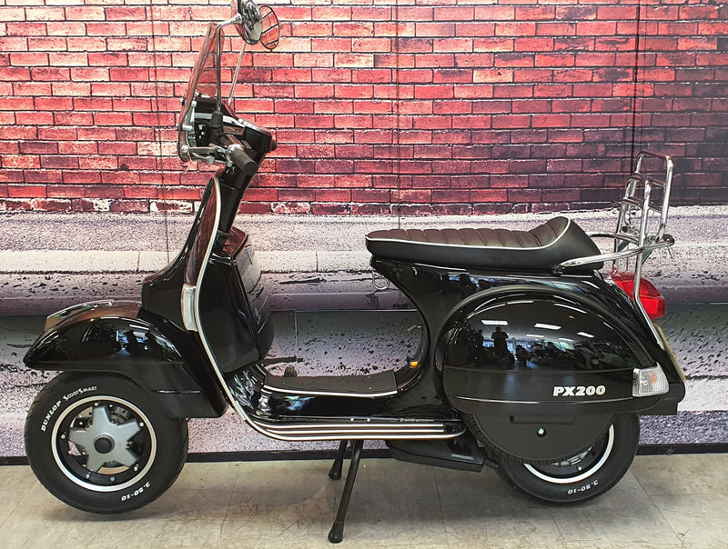 **SOLD **Ron Daley Special Edition No 209 Vespa PX200