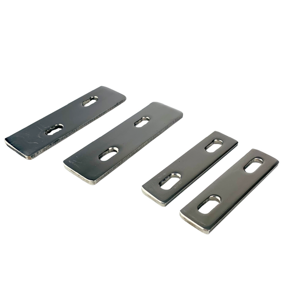 SPAQ Vespa PX, PE, T5 Stainless Steel Reinforced Strengthening Plate Kit