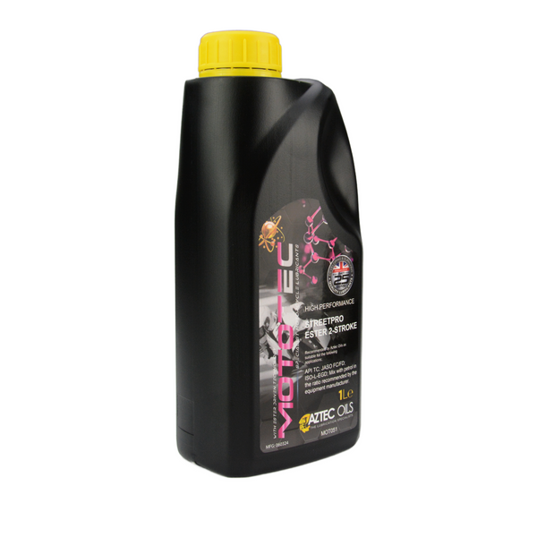 MOTOTEC STREETPRO Ester Fully Synthetic 2-Stroke Oil