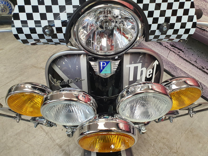 Ron Daley Vespa PX 125 Special No158