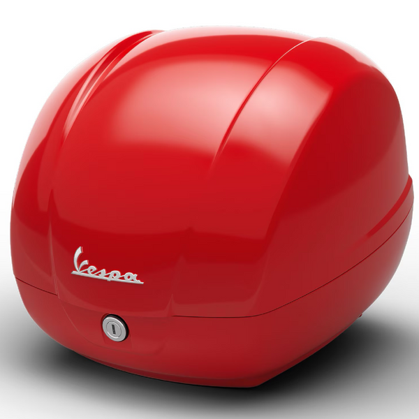 Piaggio Vespa GTS MY22 Super Top Case (Rosso Red)