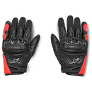 Aprilia "Twisties" Leather Gloves by Alpinestars