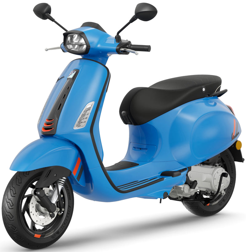 Vespa Sprint 50 S 4T E5+ - Blu Eclettico 2025