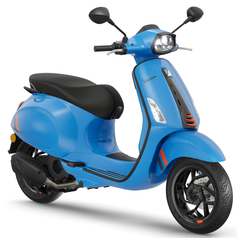 Vespa Sprint S 125 Euro 5+  Blu Eclettica 2025