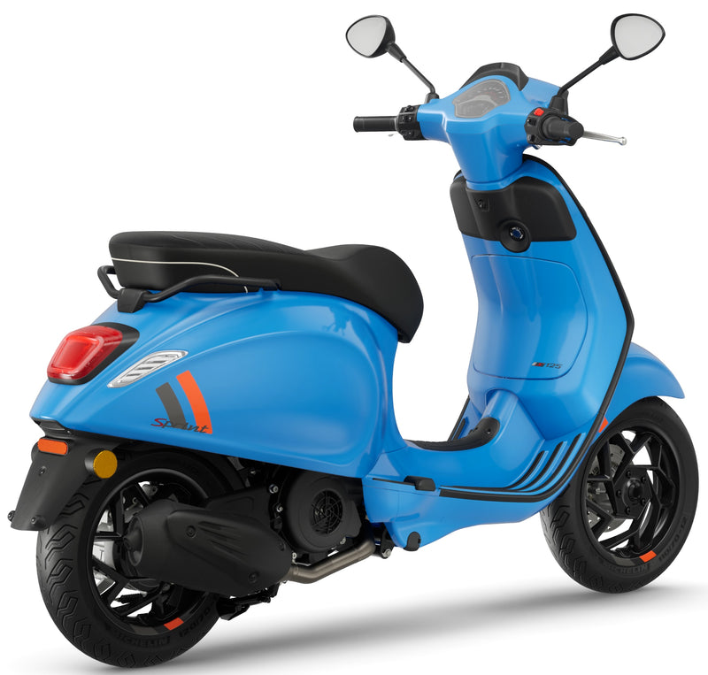 Vespa Sprint S 125 Euro 5+  Blu Eclettica 2025