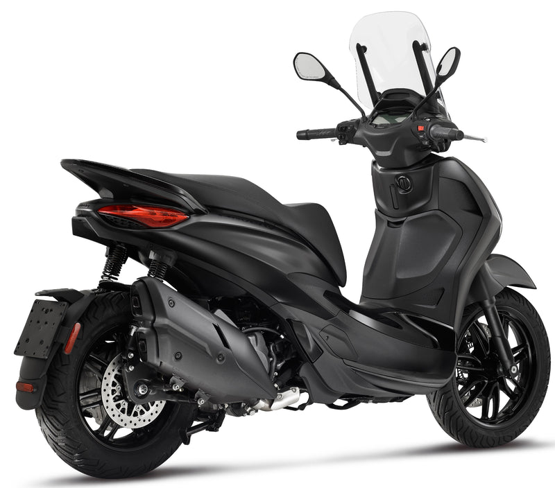 Piaggio Beverly 400 HPE - Deep Black 2024 Euro 5