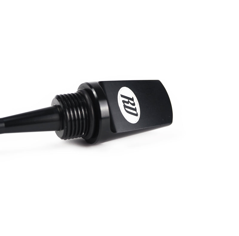 RD Original Vespa CNC Black Oil Filler Dipstick GTS 125-300 (2009-2016), GTS 300 (2019-Onwards)