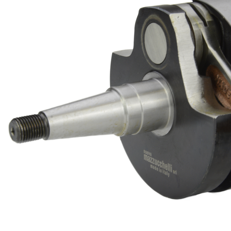 MAZZUCCHELLI Racing Crankshaft 60mm (Rotary Valve) Vespa PX200, RALLY200, Cosa200