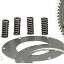 POLINI Vespa Straight Tooth Primary Drive 64 Tooth & Repair Kit Vespa PX, T5, Cosa, Rally, Motovespa TX, CL, DN, DS, Iris, LML