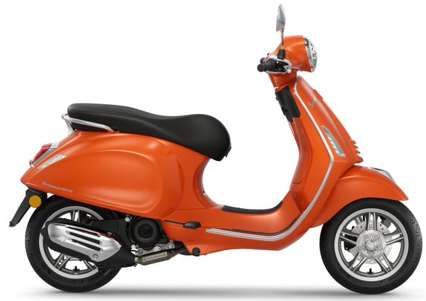 Vespa Primavera 50 4T E5+ Arancio Impulsivo