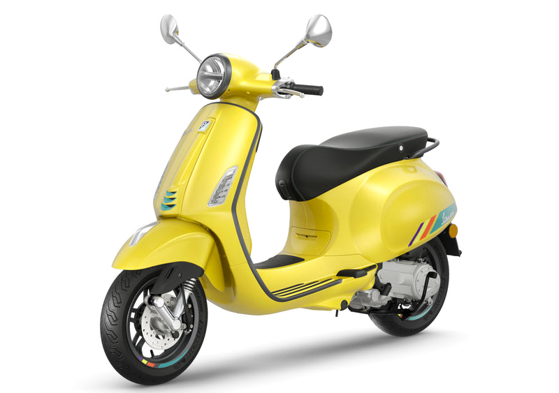 Vespa Primavera S 50 4T E5+  Giallo Curioso 2025