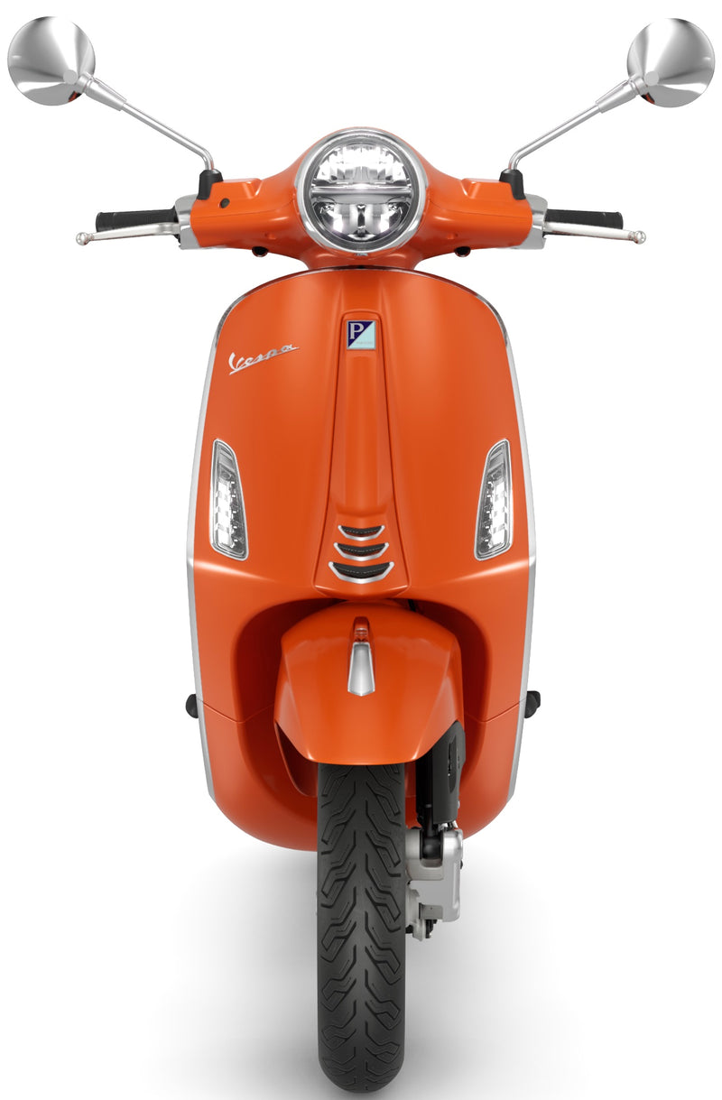 Vespa Primavera 125 E5+ - Arancio Impulsivo