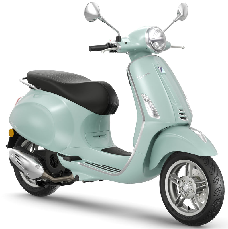 Vespa Primavera 125 E5+ Verde Amabile Save £500 on RRP