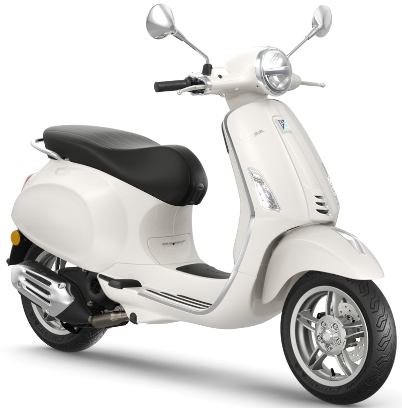 Vespa Primavera 50 4T E5+  Bianco Innocente 2025