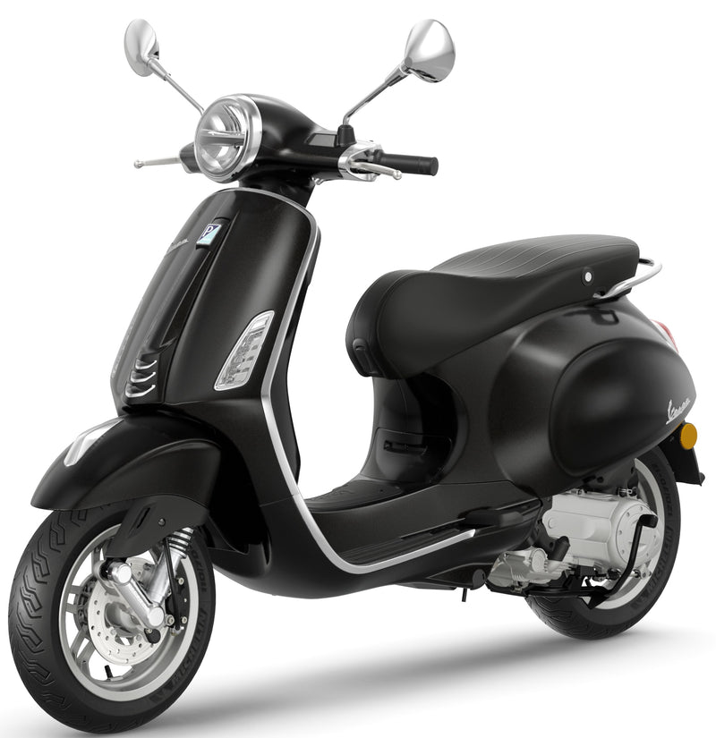 Vespa Primavera 50 4T E5+ Nero Convinto 2025