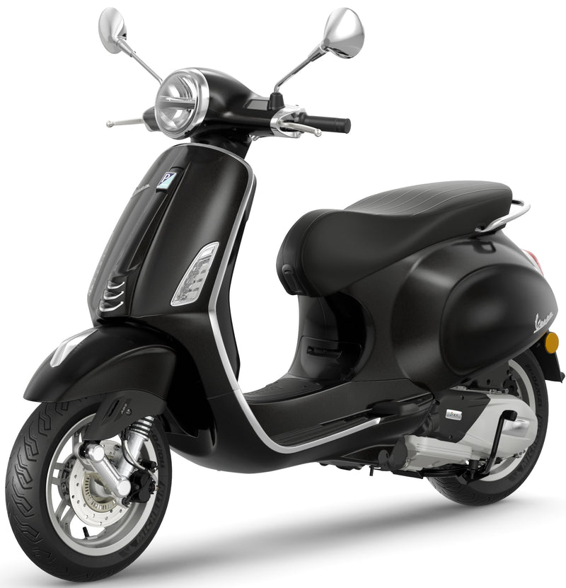 Vespa Primavera 125 E5+ - Nero Convinto