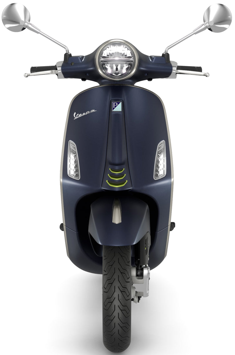 Vespa Primavera 125 Tech E5+  Blu Energico Matt 2025