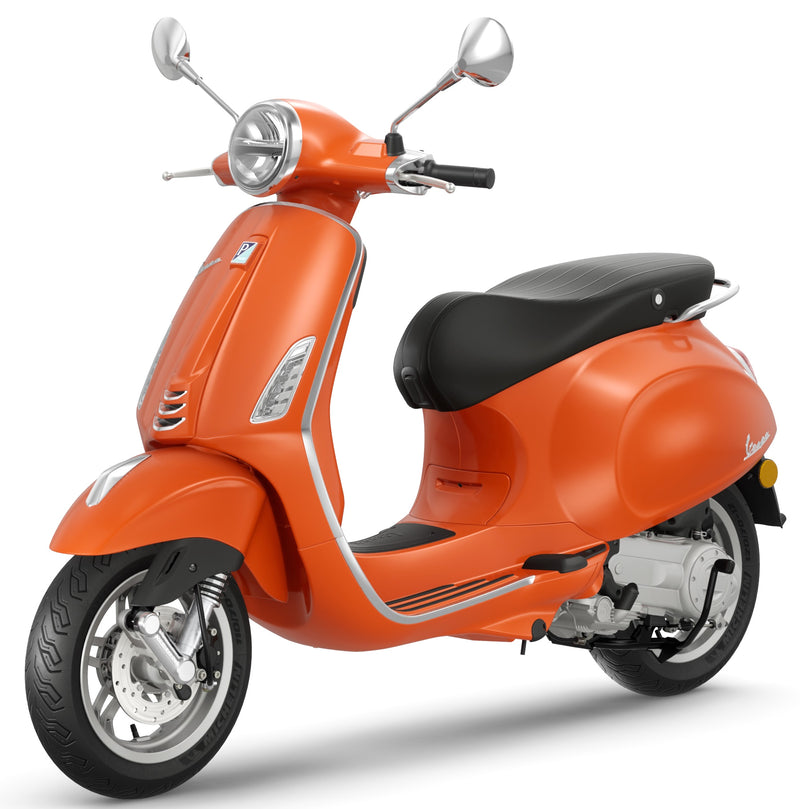 Vespa Primavera 50 4T E5+ Arancio Impulsivo