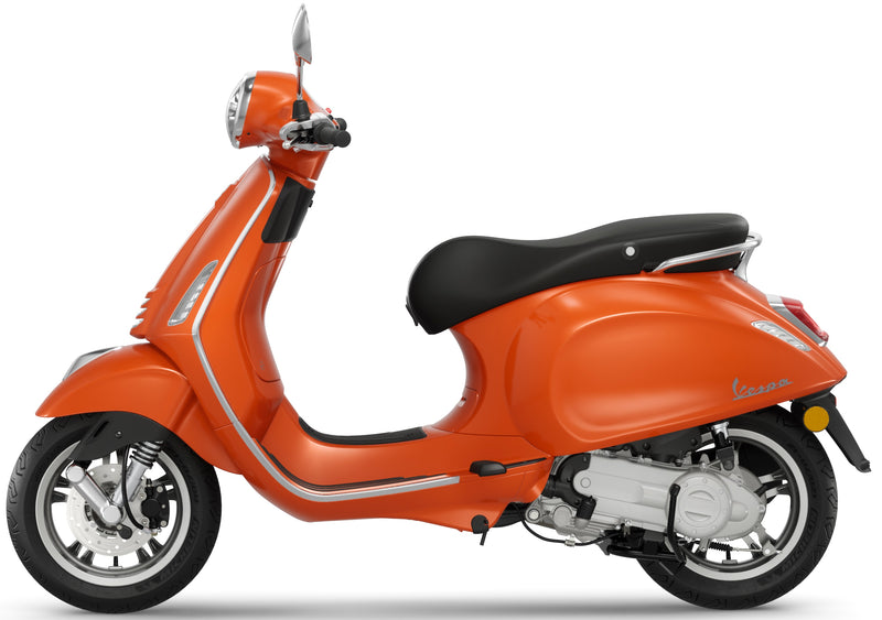 Vespa Primavera 50 4T E5  Arancio Impulsivo 2024