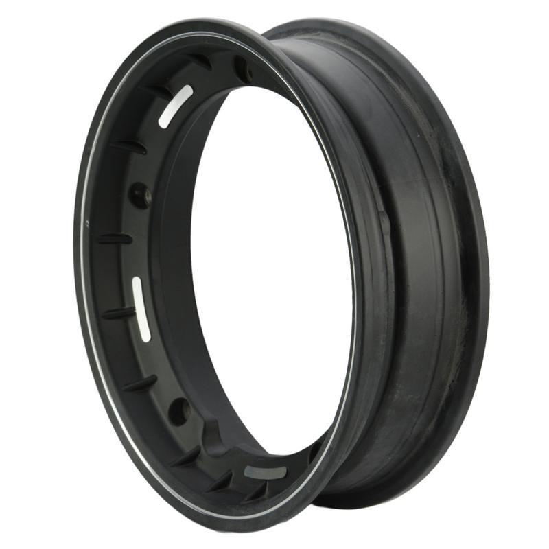 F.A. ITALIA Vespa Tubeless Rim Matt Black (2.10x10) PX, T5, LML (NOS)