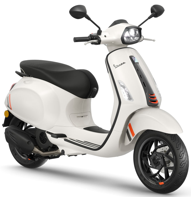 Vespa Sprint S 125 Euro 5+  2024 Bianco Innocente Save £996 On RRP