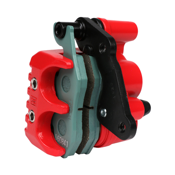 Piaggio Vespa Front Brake Caliper Red (Hengtong) GTS, GTS Super, GTV, GT, Primavera, Sprint, 946 50-300, FX, FXR