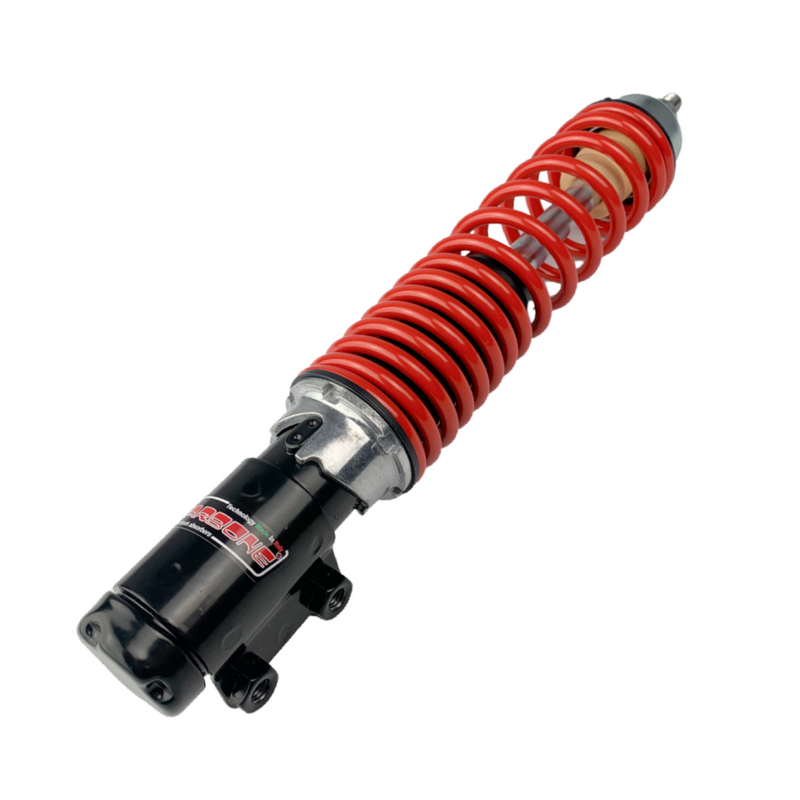 Carbone Sport Vespa Front Shock Absorber Red & Black GTS, GTV, GT