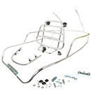 Piaggio Vespa GTS, GTV HPE Chrome Kit (2018-Onwards)