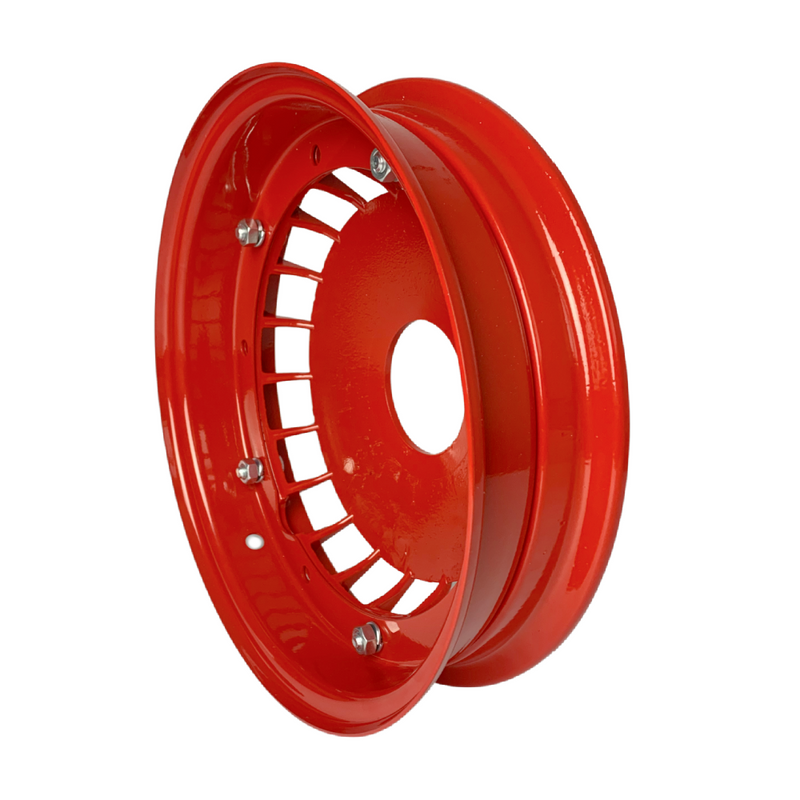 F.A. ITALIA Vespa Spoked Split Red Rim (2.10x10) PX, T5, LML, RALLY, GT, GTR, PK50-PK, V50, 50N, Special, PV, ET3