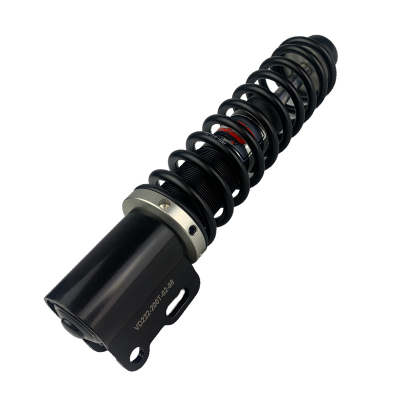 YSS Pro-X Vespa Black Front Shock Absorber PK50-125