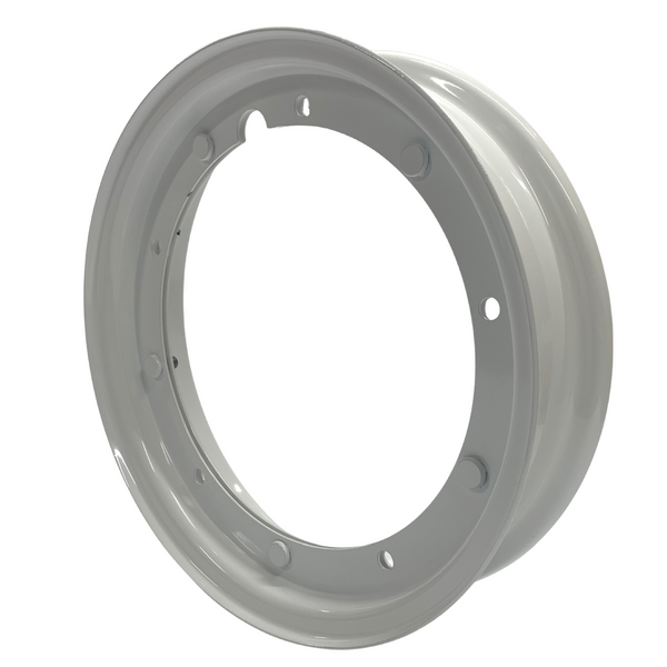 F.A. ITALIA Vespa Split Rim White (2.10x10) PX, T5, LML, RALLY, GT, GTR, PK50-PK, V50, 50N, Special, PV, ET3