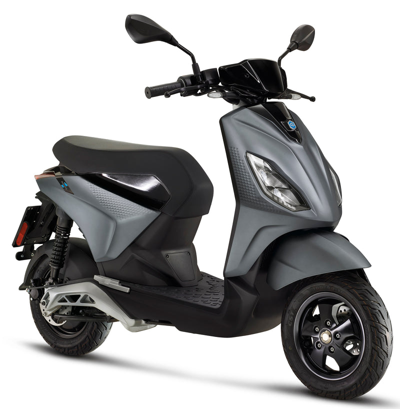 Electric Piaggio 1 Active - Forever Grey 2024 - £800 Saving Upon Registration