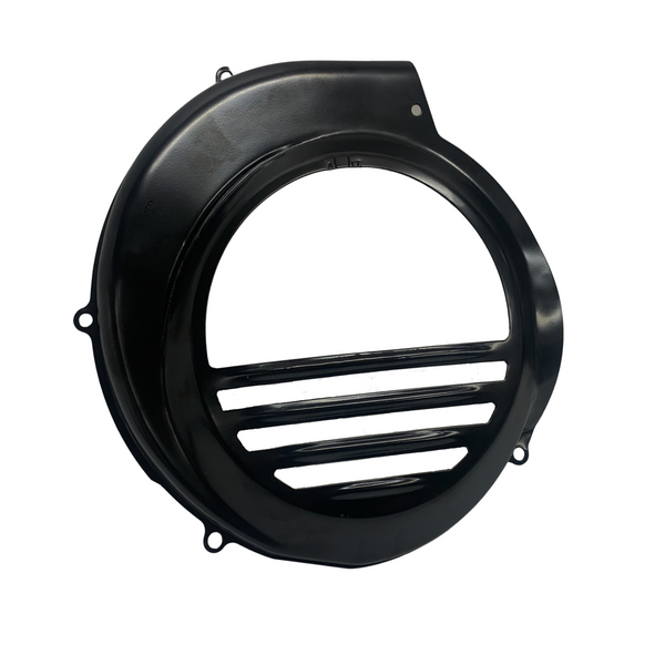 Piaggio Vespa Flywheel Cover Black (Electric Start Model) PX80, PX125, PX150, PX200