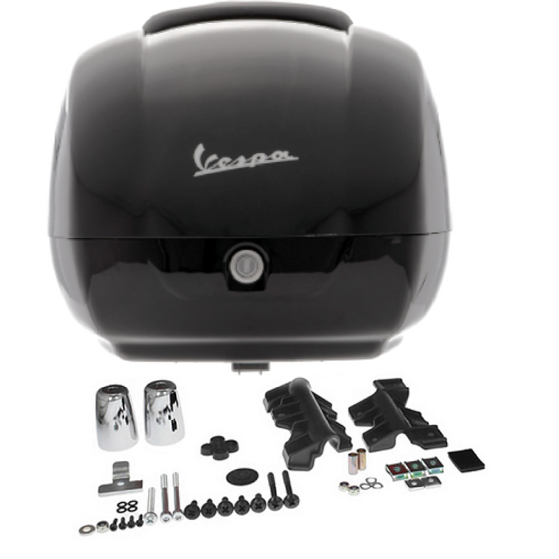 Piaggio Vespa GTS Super Top Case (NERO LUCIDO 094)