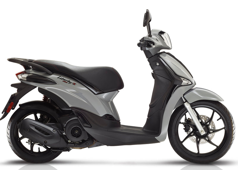 Piaggio Liberty S 125 i-Get E5 - Grigio Materia 2024